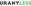 uranyless logo